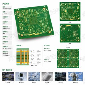 一阶HDI定制线路板供应商｜靠谱选择，高效满足定制需求
