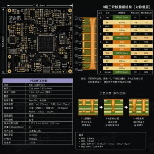 8层2阶板定制｜突破二阶盲埋孔工艺瓶颈，鼎纪确保稳定交付