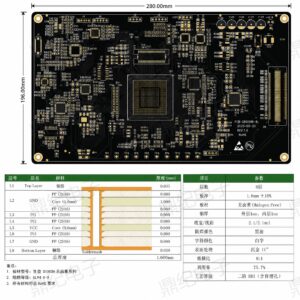 FR – 4四层PCB板定制！高精度工艺，适配消费电子